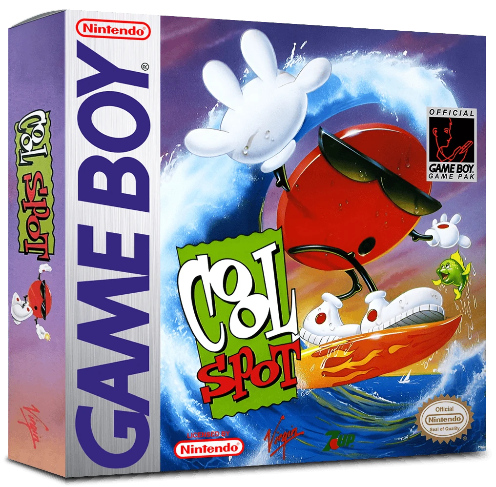 Cool Spot box art