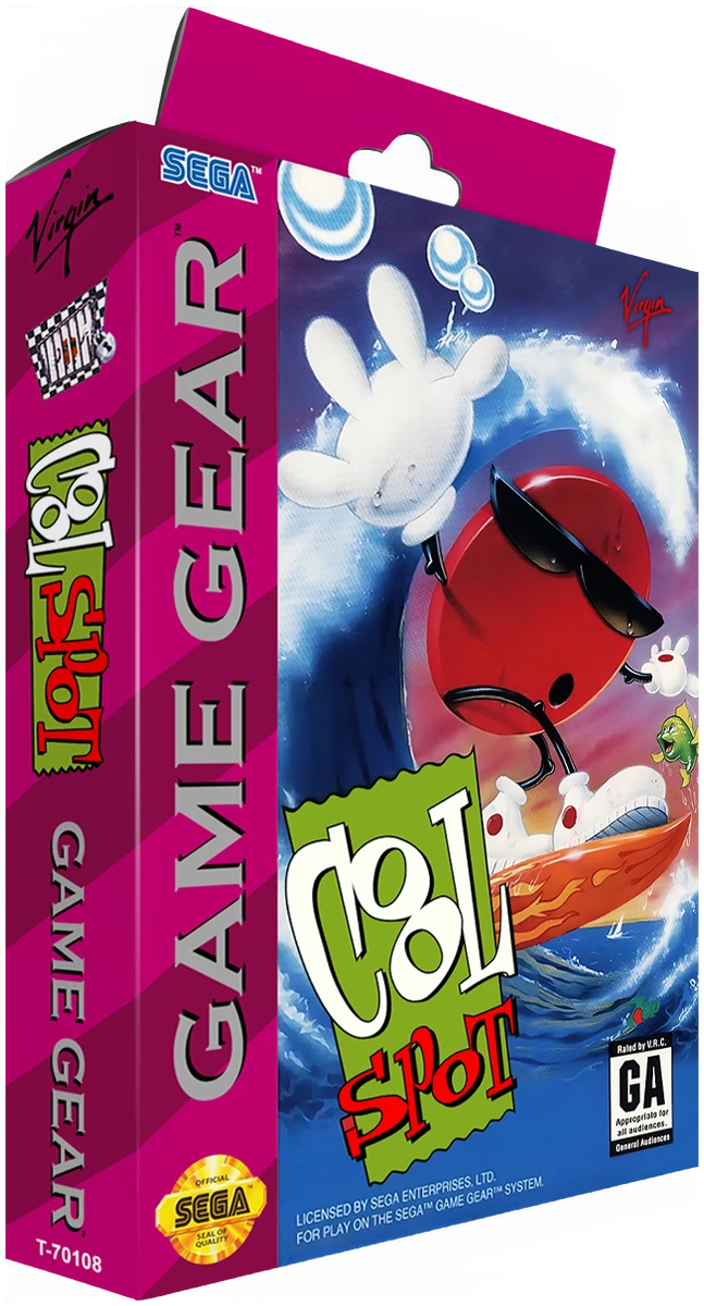 Cool Spot box art
