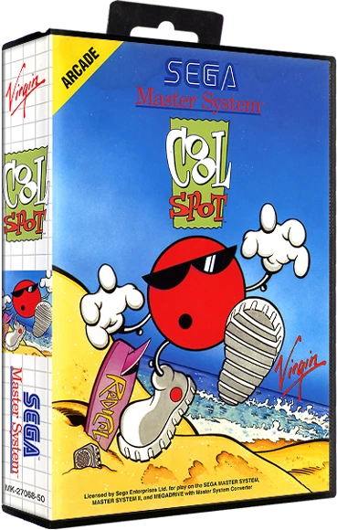 Cool Spot box art