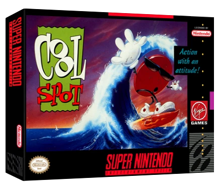 Cool Spot box art