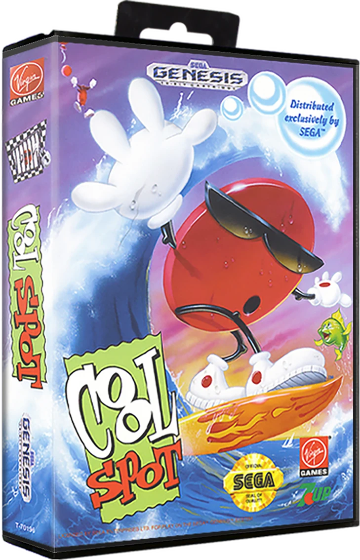 Cool Spot box art
