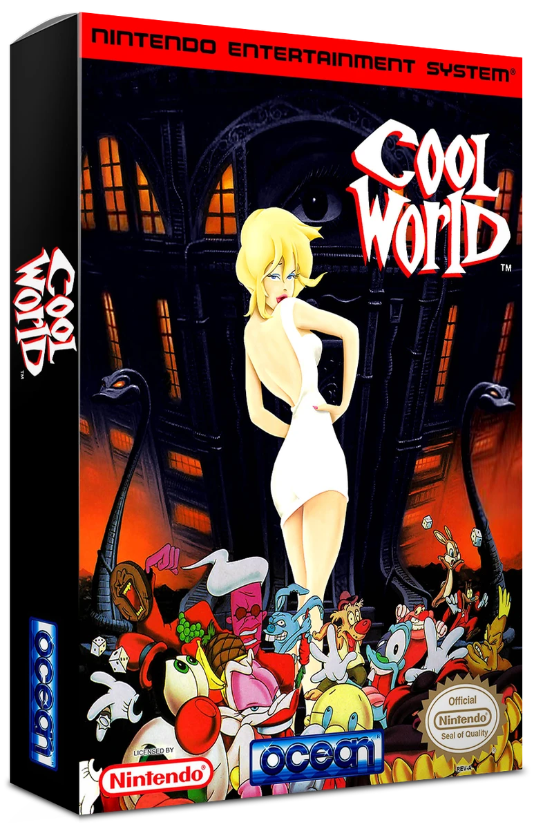 Cool World box art