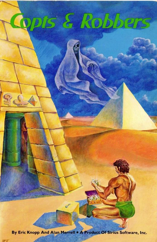 Copts and Robbers box art