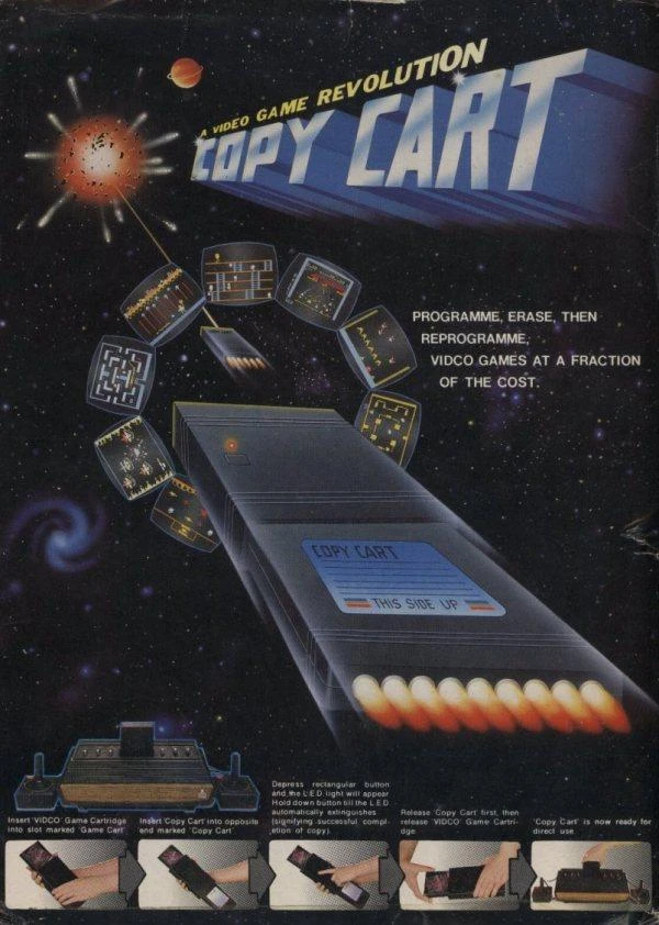 Copy Cart box art