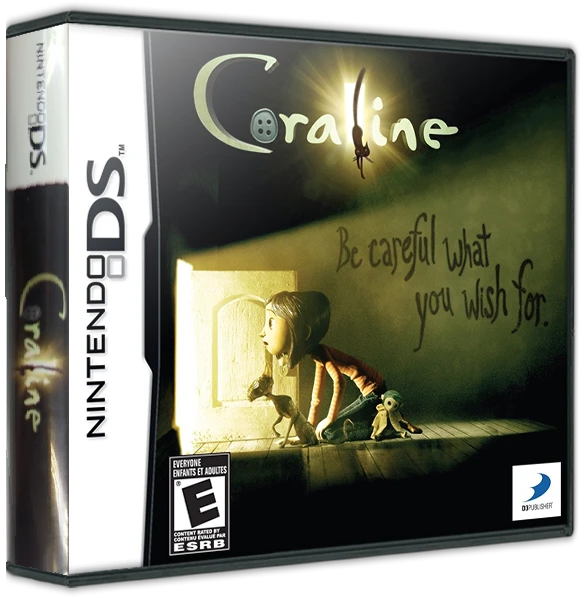 Coraline box art