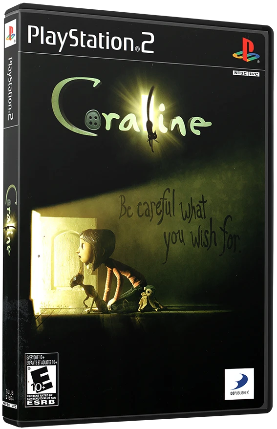Coraline box art