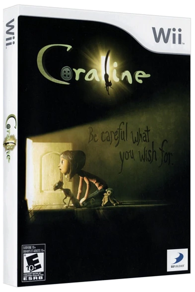 Coraline box art