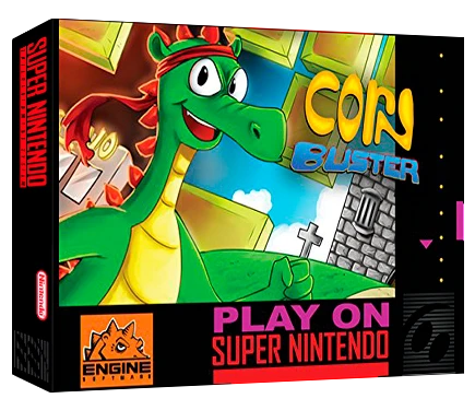 Corn Buster [Homebrew] box art