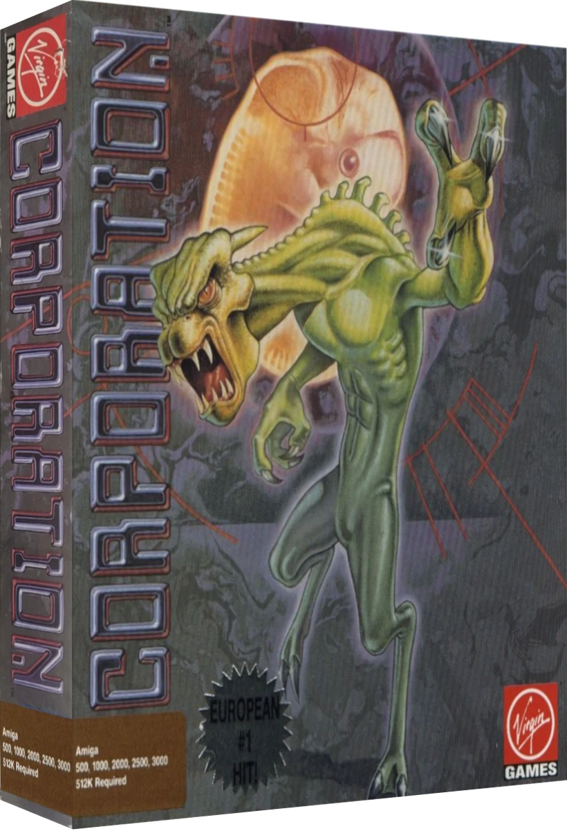 Corporation box art