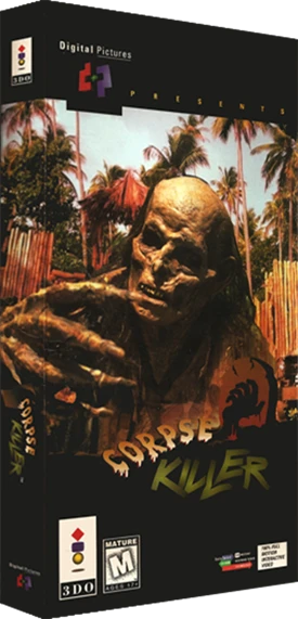 Corpse Killer box art