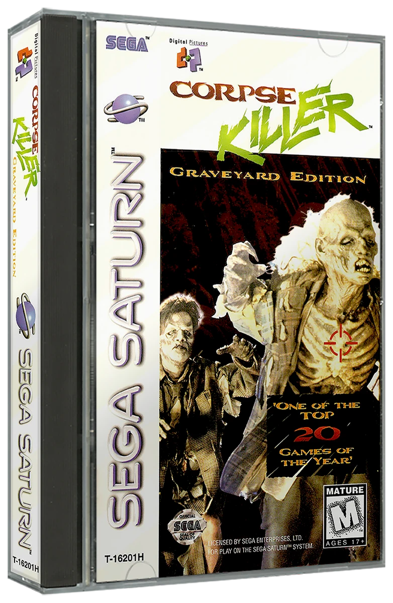 Corpse Killer Graveyard Edition box art