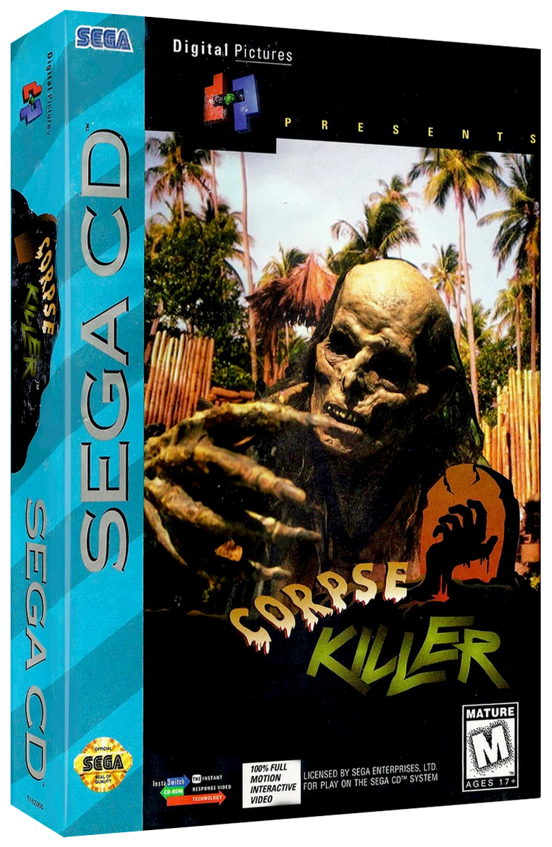 Corpse Killer box art