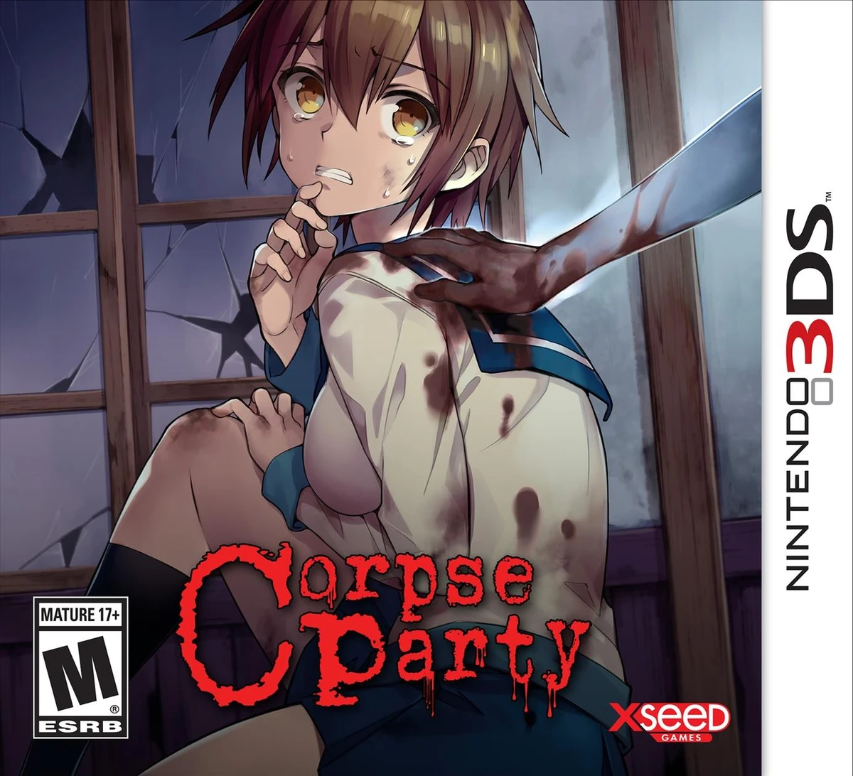Corpse Party: Back to School Edition box art