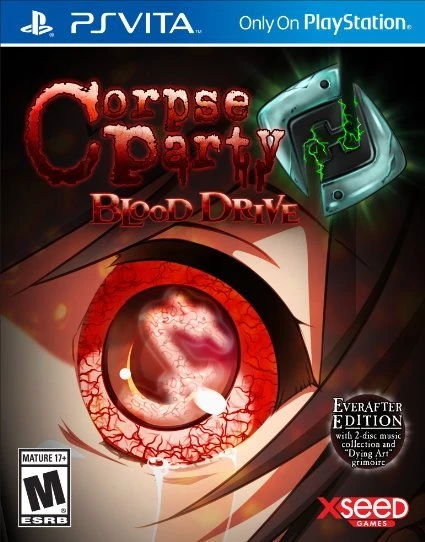 Corpse Party: Blood Drive box art