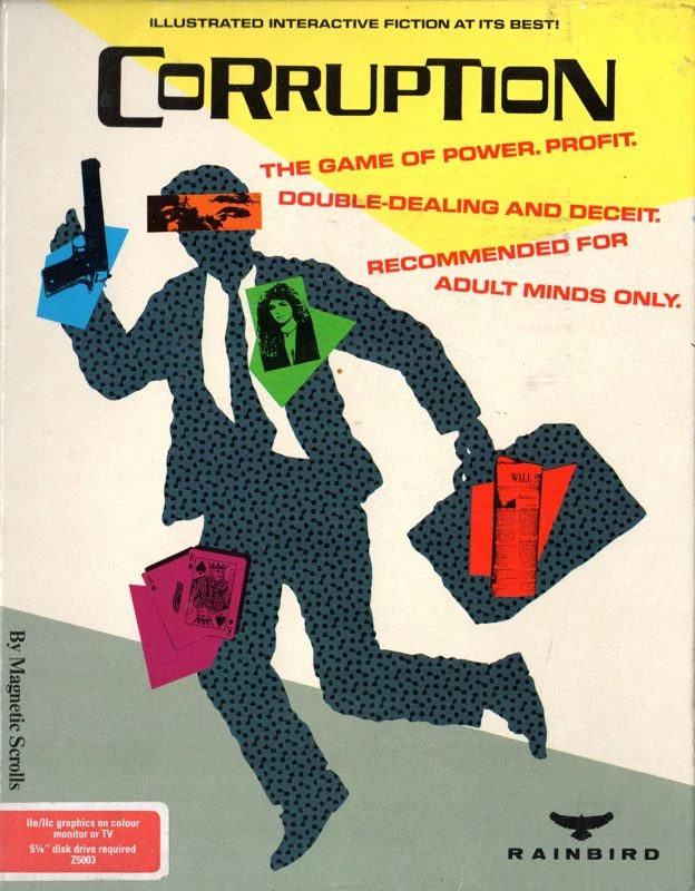 Corruption box art