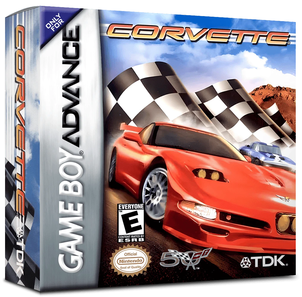 Corvette box art