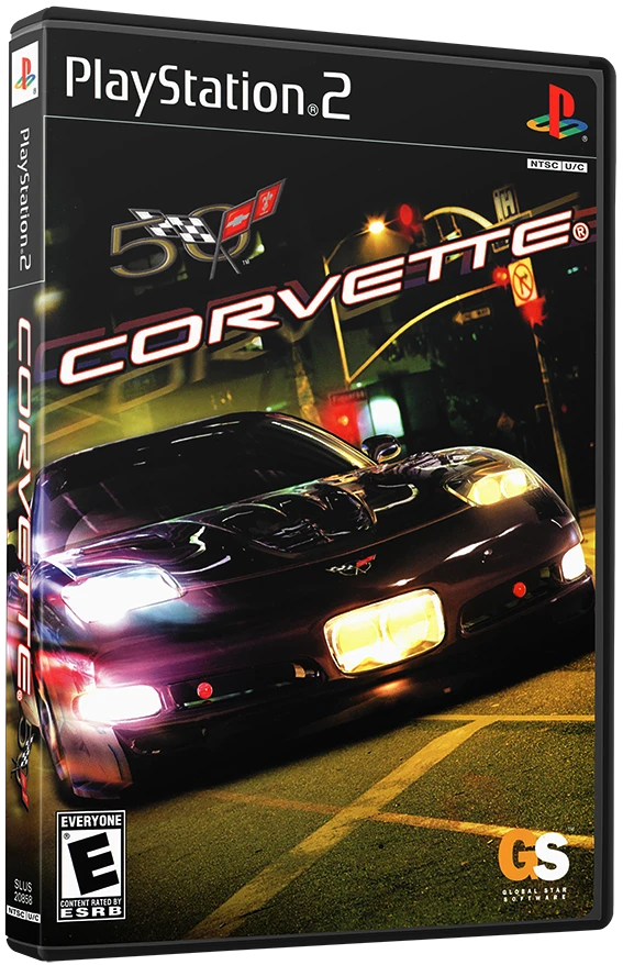 Corvette box art