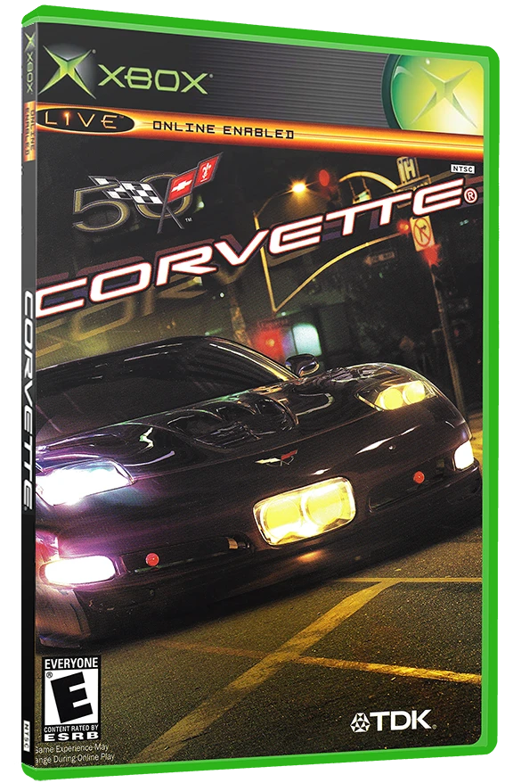 Corvette box art