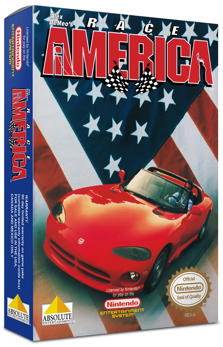 Corvette ZR-1 Challenge box art
