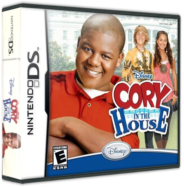 Cory in the House box art