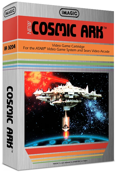 Cosmic Ark box art