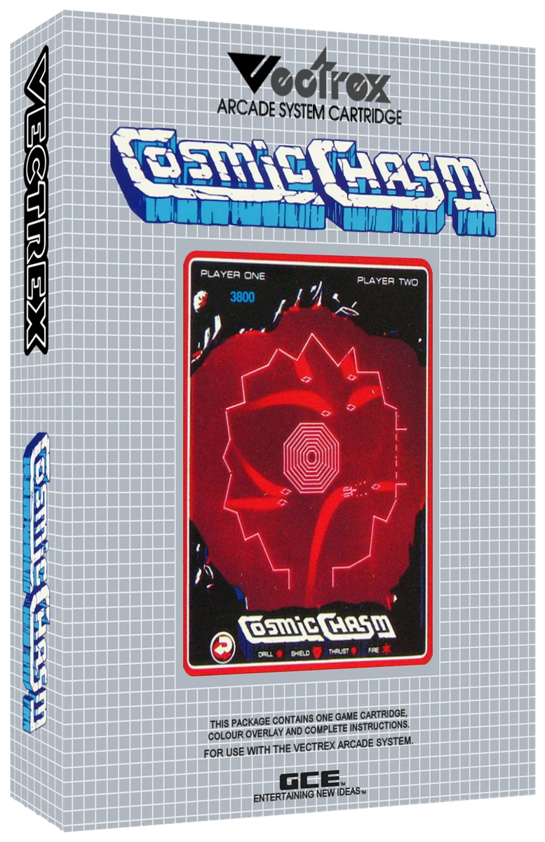 Cosmic Chasm box art