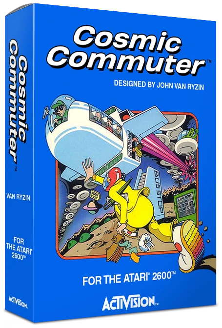 Cosmic Commuter box art