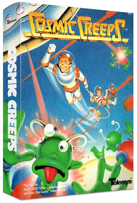 Cosmic Creeps box art