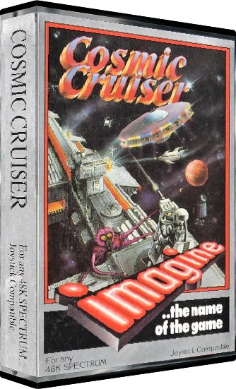 Cosmic Cruiser box art