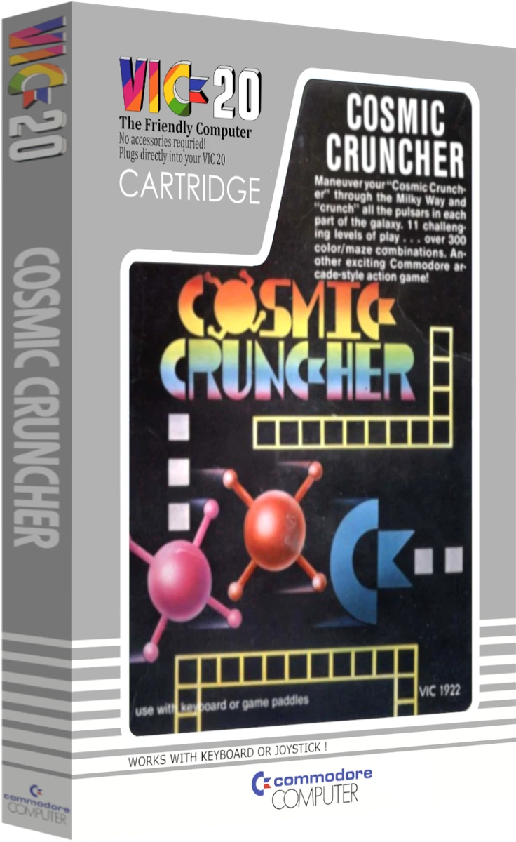 Cosmic Cruncher box art