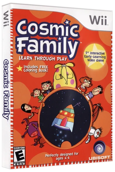 Cosmic Family box art