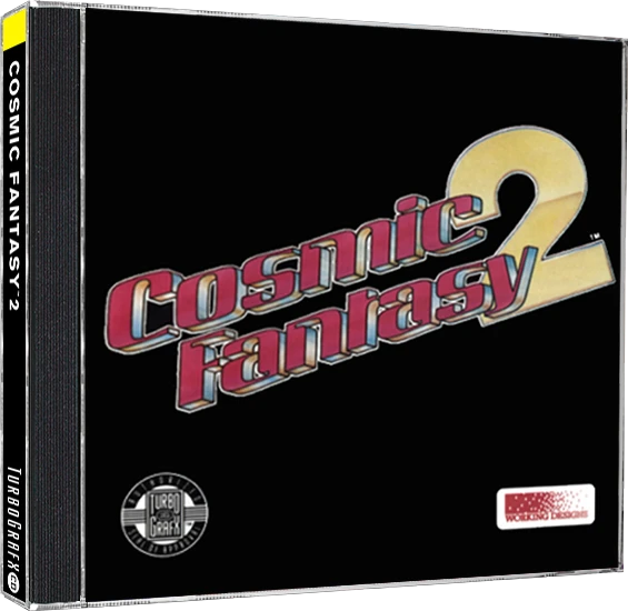 Cosmic Fantasy 2 box art