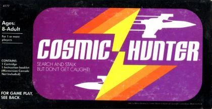 Cosmic Hunter box art