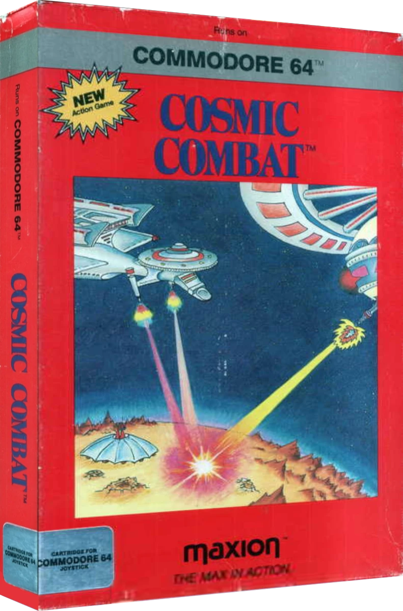Cosmic Life box art