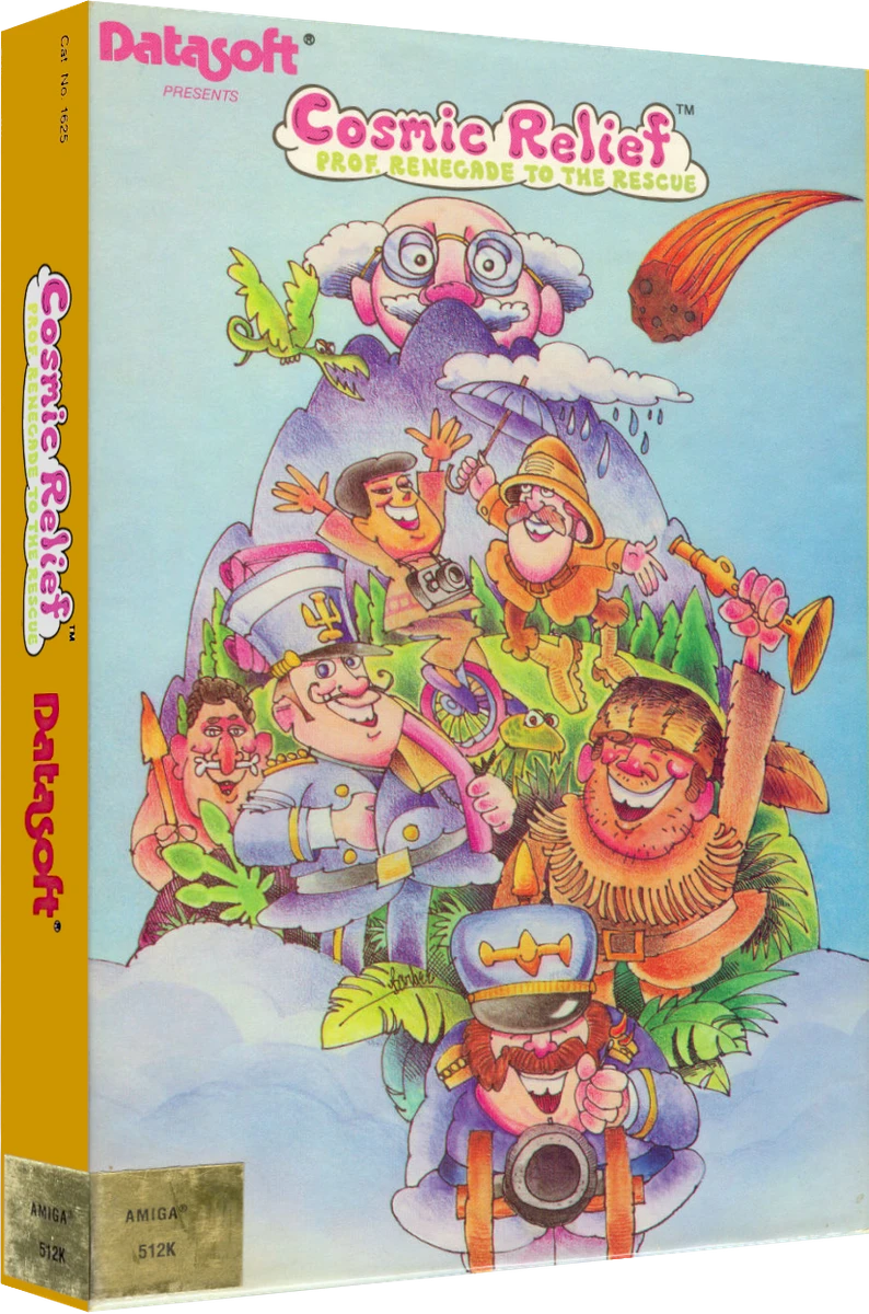 Cosmic Relief box art