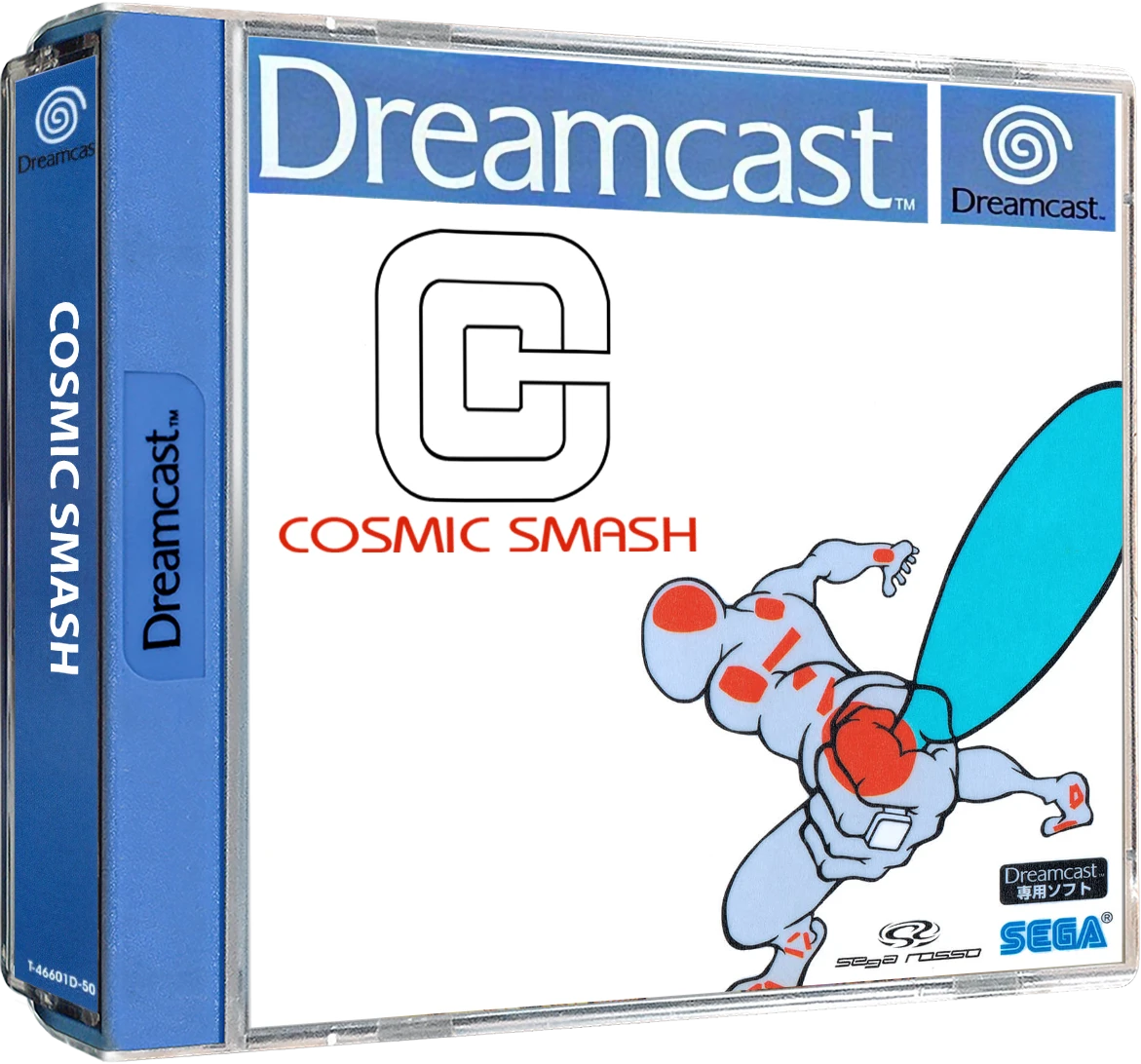 Cosmic Smash box art
