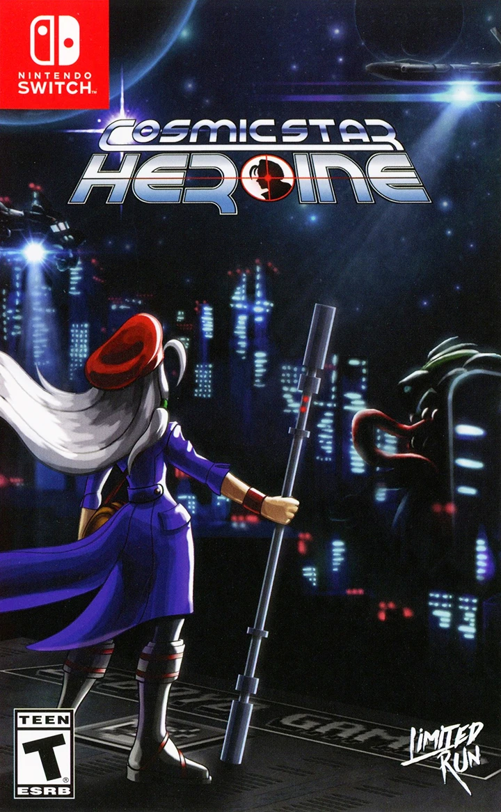 Cosmic Star Heroine box art
