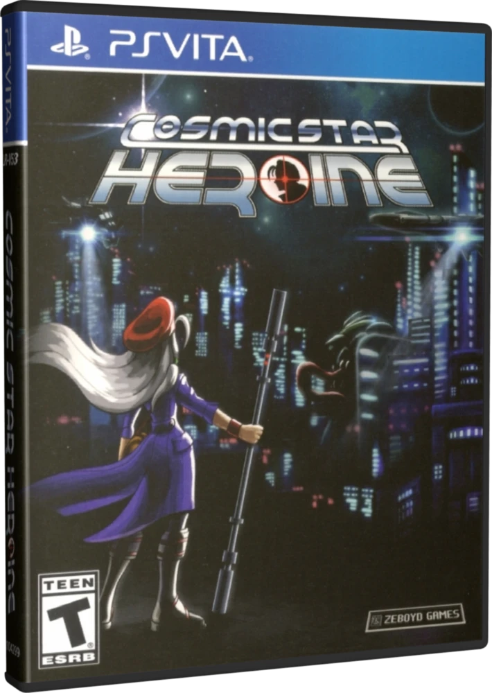 Cosmic Star Heroine box art