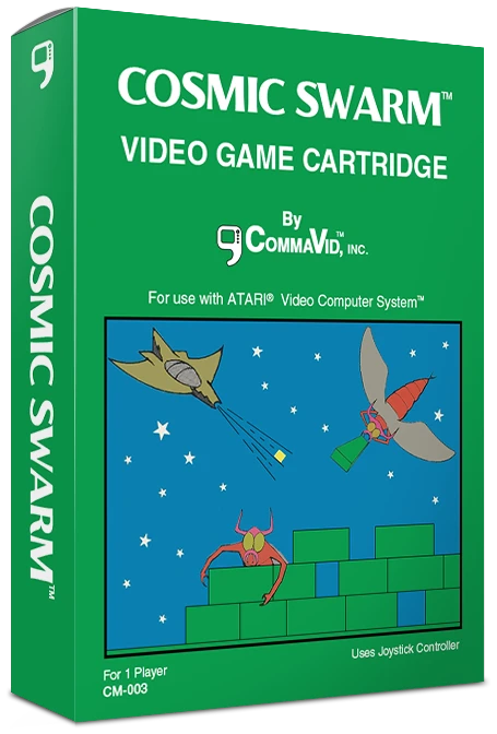 Cosmic Swarm box art