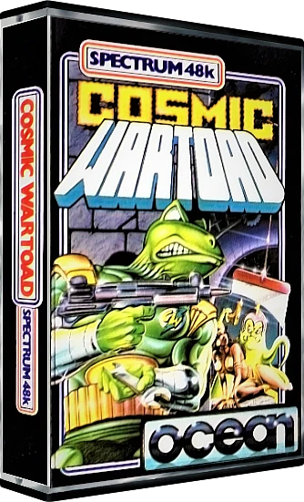 Cosmic Wartoad box art
