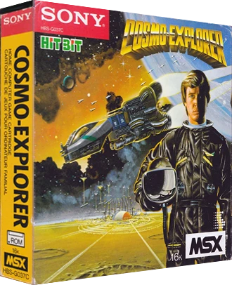 Cosmo Explorer box art