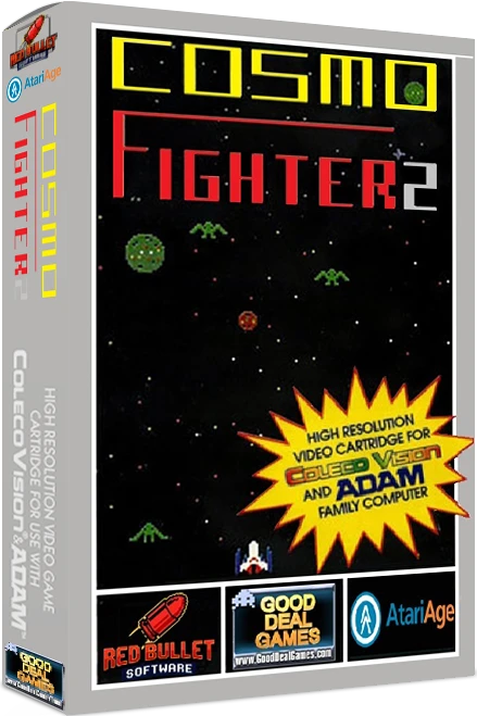 Cosmo Fighter 2 box art