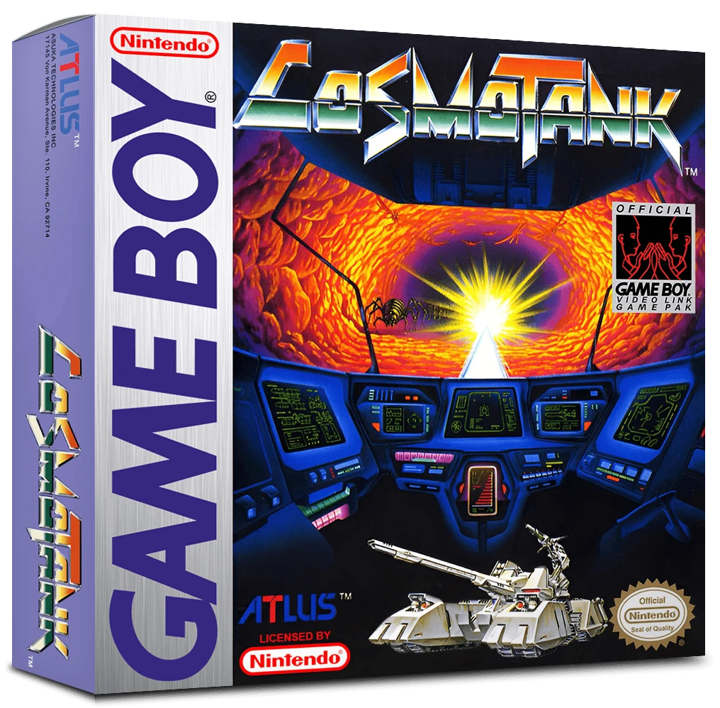 Cosmo Tank box art