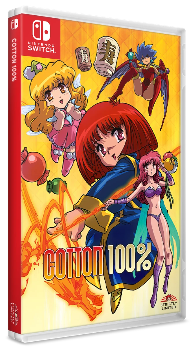 Cotton 100 box art