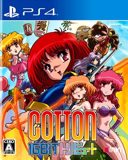 Cotton 16Bit Tribute box art