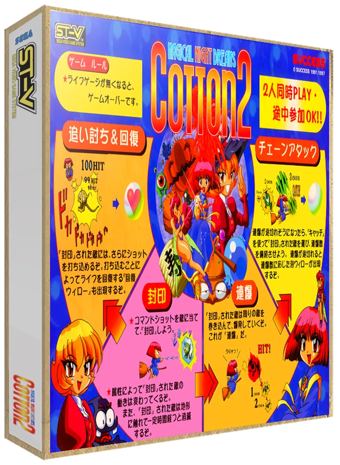 Cotton 2 box art