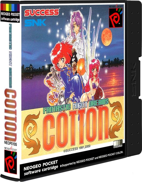Cotton: Fantastic Night Dreams box art