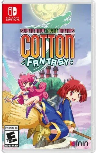 Cotton Fantasy box art