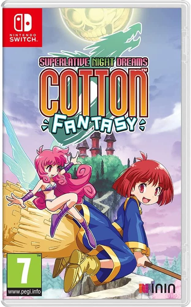 Cotton Fantasy box art