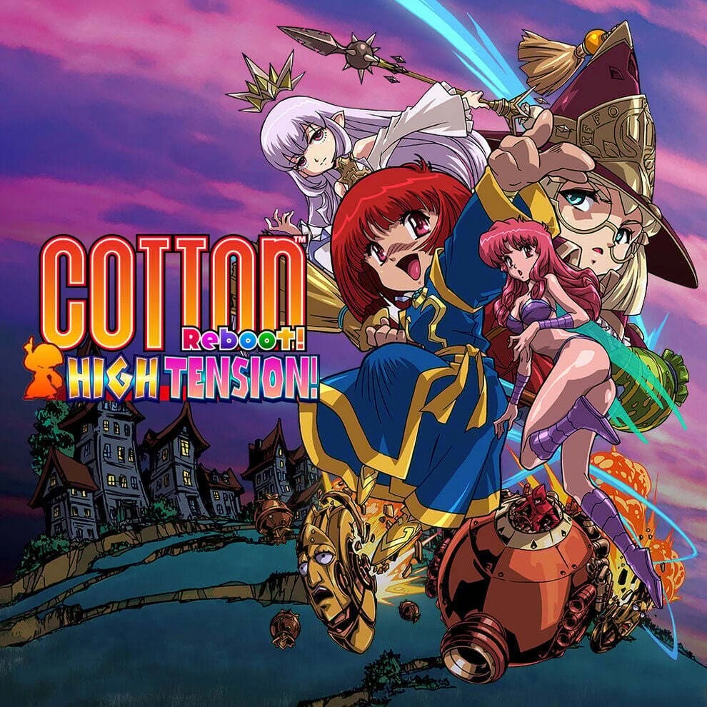 Cotton Reboot! High Tension box art